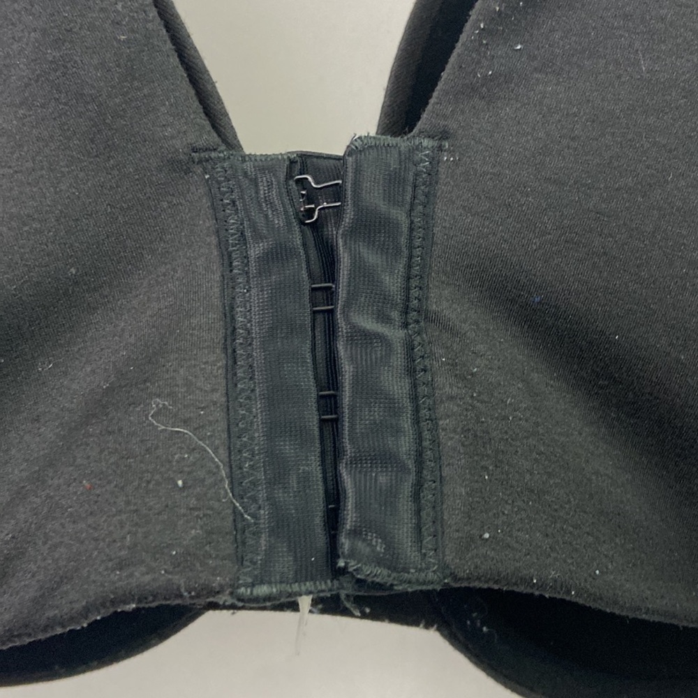 Cacique Black Lightly Lined Full Coverage 42D Bra - Picture 8 of 16